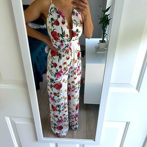 Brand new floral romper never been worn